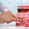Distributeur d’Eau Dinosaure pour Enfants - Fontaine d’Eau Chaude/Froide et Jus, Jouet de Cuisine Simulation Rose et Bleu King of Toys