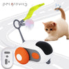 Jouet Intelligent pour Chat | Voiture Souris Télécommandée Automatique en Mouvement pour Jeu Intérieur & Entraînement avec Chiens & Chats King of Toys