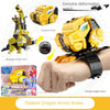 Montre secrète mini agent - Jouet robot dinosaure déformable, cadeau créatif pour garçons King of Toys
