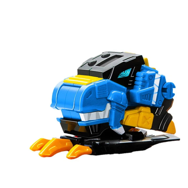 Montre secrète mini agent - Jouet robot dinosaure déformable, cadeau créatif pour garçons King of Toys
