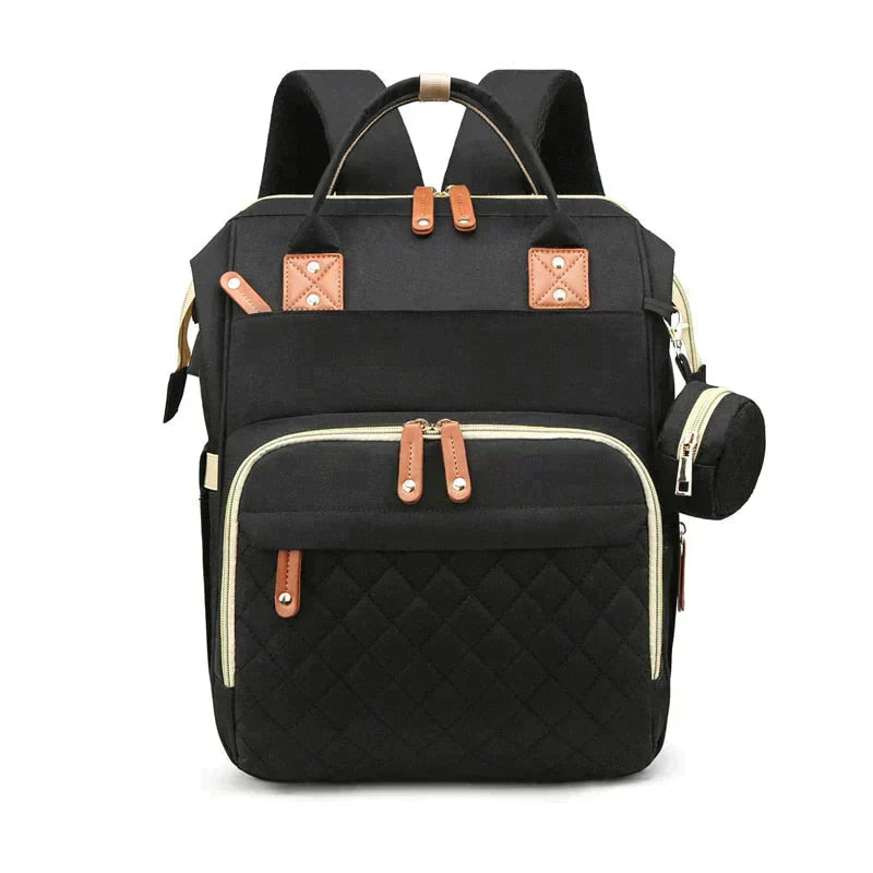 Sac à couches pliable pour bébé - Sac à couches pliable de première qualité, étanche et durable pour les bébés de 0+ mois.