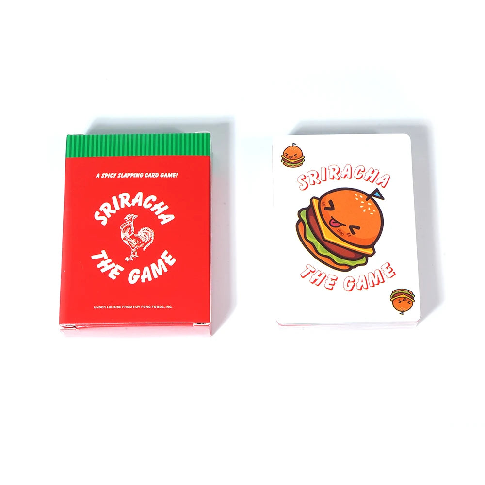 Jeu de Cartes Sriracha - Jeu Épicé Rapide pour 2-4 Joueurs - 52 Cartes King of Toys