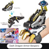 Montre secrète mini agent - Jouet robot dinosaure déformable, cadeau créatif pour garçons King of Toys
