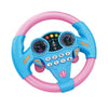 Simulation de volant Jouets | Jouets pour enfants Jouets d'éveil Copilots Volant de poussette Jouets vocaux 1 - 3+ ans