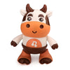 Jouet Vache Dansante | 2 modes Lumières musicales colorées de bébé Jouets électroniques vache pour enfants