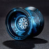 Yoyo professionnel magique Yoyo en métal avec roulement à 10 billes, alliage d'aluminium, jouet haute vitesse non réactif pour enfants et adultes King of Toys
