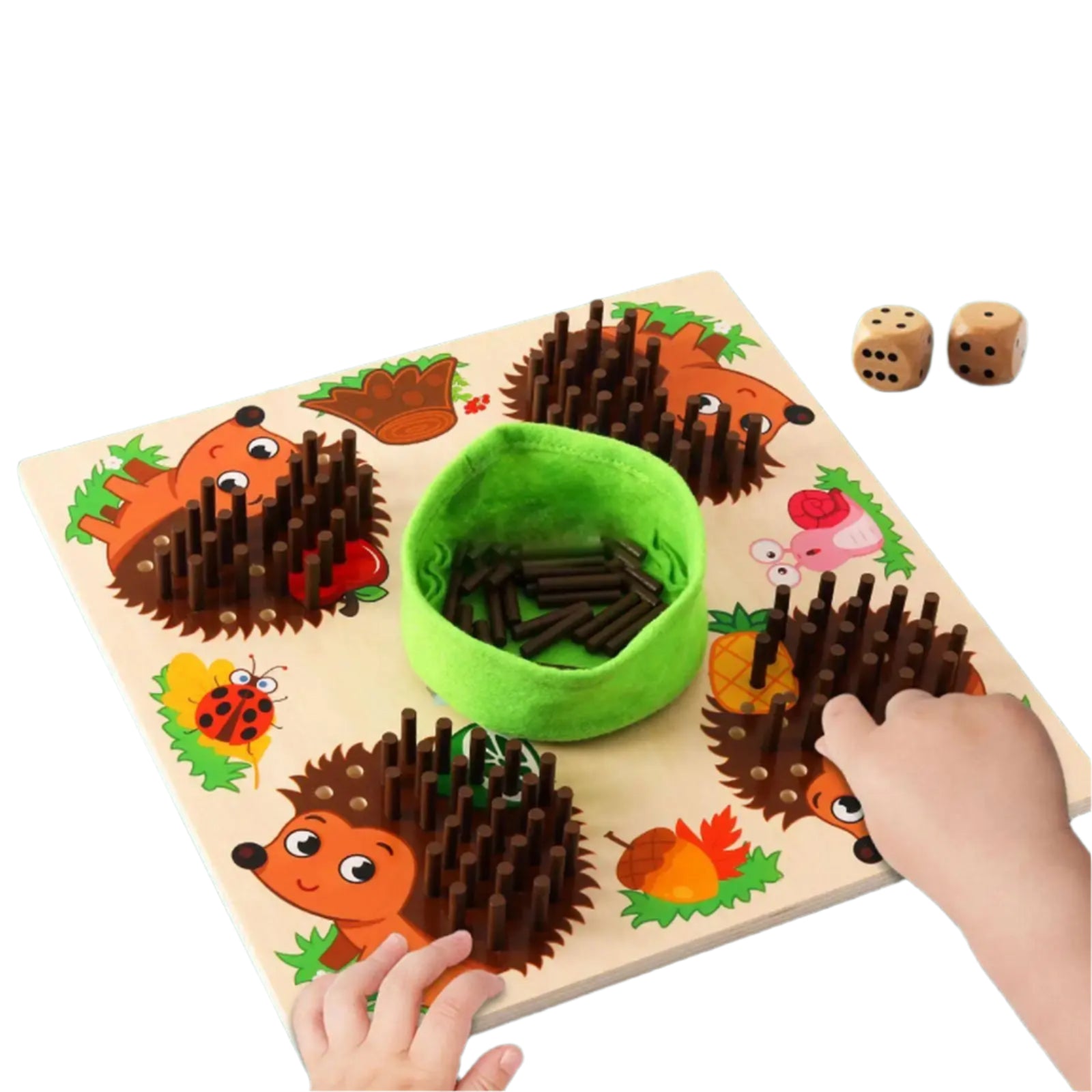 Jeu du Hérisson Éducatif – Développement de la motricité fine King of Toys