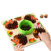 Jeu du Hérisson Éducatif – Développement de la motricité fine King of Toys