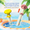 Pistolet à eau pour feux d'artifice - Jeux d'extérieur pour la piscine et la pelouse - Jouets interactifs de pulvérisation d'eau pour enfants.