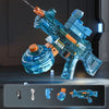 Pistolet à eau électrique pour adultes Puissant jet d'eau automatique Jouet de plage d'été pour enfants Cadeau