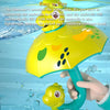 Jouet Parapluie Dinosaure pour Bain Bébé – Arroseur de Douche Rotatif et Ludique pour Enfants