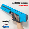 Pistolet à eau électrique à haute pression pour les enfants Jouets d'eau pour enfants Cadeau