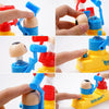 Jeu de Bataille à Deux Joueurs Mini Doigts - Jouet Interactif Anti-Stress Parent-Enfant King of Toys
