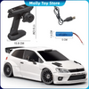 LD2801 Voiture de Drift RC 1:28, Modèle Haute Vitesse 4WD, Jouet pour Noël King of Toys