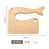 Couteaux en Bois pour Enfants - Jouet de Cuisine Montessori pour Couper Fruits et Légumes, Jeu de Rôle Cuisine King of Toys