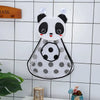 Set Filet de Rangement + Jouets de Bain Canard Tigre Grenouille Panda – Avec Ventouses Solides