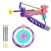 Arbalète automatique | Jouet de tir à l’arc pour enfants, jeu de sport interactif parent-enfant en extérieur King of Toys