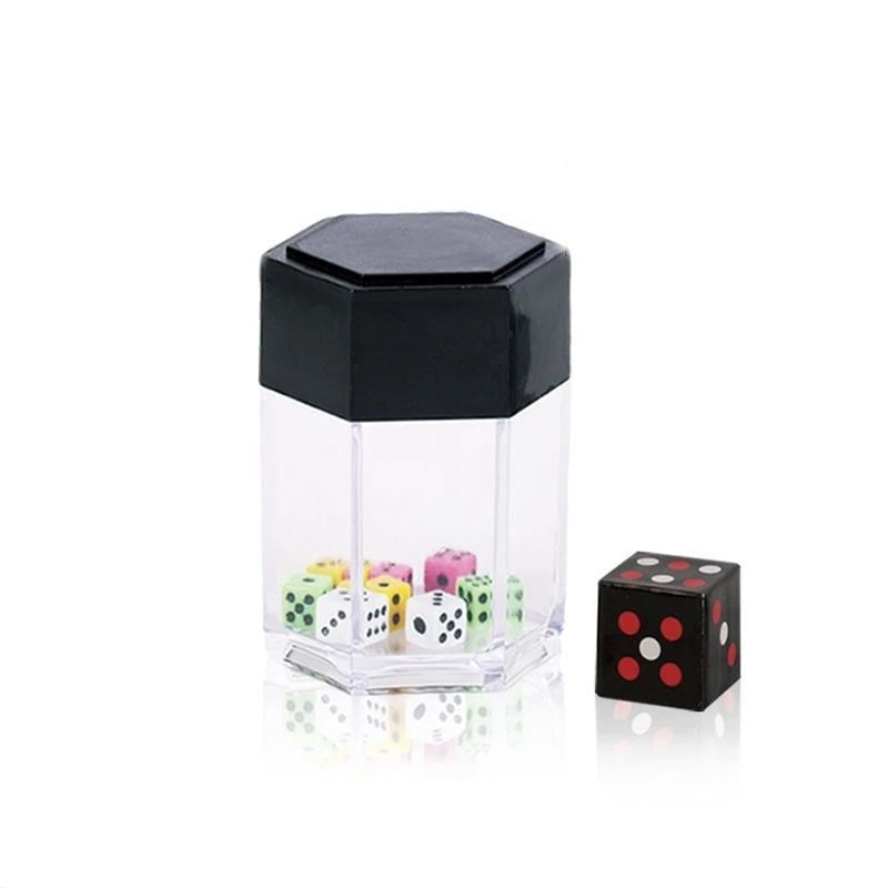 Dés Explosifs Magiques pour Enfants | Accessoire de Magie Amusant pour Tours de Magie, Farces et Pranks | Jouet Comique pour Spectacles et Performances King of Toys