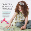Chaussures de Princesse avec Bijoux et Couronne - Jeu d'Imitation Téléphone Électronique Mode Beauté pour Filles King of Toys