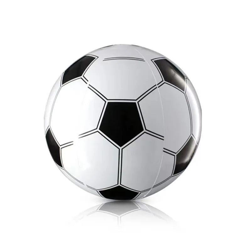 Ballon de Plage Gonflable 30cm – Balles Colorées pour Jeux d'Eau & Piscine