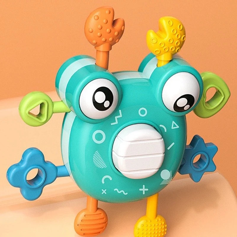 Jeu d’Exercice pour les Doigts Bébé – Hochet Suspendu Éducatif Musical (0 à 24 Mois)