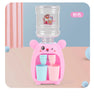 Distributeur d'Eau Jouet Double, Simulation de Jus et Lait, Cadeau pour Enfants King of Toys
