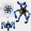 Toupie sensorielle anti-stress | Jouet transformable pour enfants et adultes King of Toys