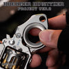 Fidget Slide Destroyer EDC - Jouet de décompression en métal, cadeau tendance pour hommes King of Toys