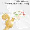Anneau de Dentition Lapin Silicone – Jouet Bébé Anti-Main à Mâcher (0 à 12 Mois)