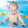 Jouets de pêche magnétique pour le bain | Baleines flottantes et ensemble de canne à pêche avec filet pour enfants King of Toys