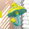 Jouet Parapluie Dinosaure pour Bain Bébé – Arroseur de Douche Rotatif et Ludique pour Enfants