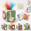 Boîte à Mouchoirs Montessori Magique | Jouet Sensoriel Éducatif pour Bébé | Développement Cognitif & Motricité Fine | Activité Éducative Ludique 0-3 ans King of Toys