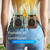Ventilateur à clip de taille l Ventilateur de cou portable avec batterie 6000 mAh et 3 vitesses De Speelgoed Koning