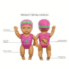 Jouet flottant pour baignoire | Jouet interactif parent-enfant pour le bain des bébés King of Toys