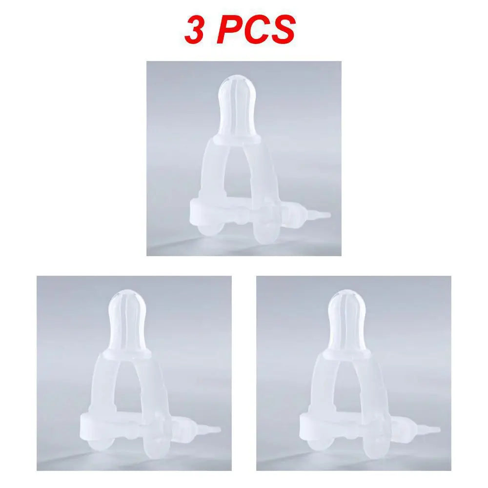 Gant de Dentition Anti-Succion du Pouce en Silicone pour Bébé - Correcteur de Habitudes de Sucement pour Tout-Petits et Nourrissons