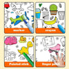 Rouleau de Papier à Dessin pour Enfants - Papier Graffiti Collant, Coloriage DIY, Jouet Éducatif pour Peinture King of Toys