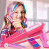 Set DIY de craies pour cheveux - Craies lavables et temporaires, peignes à colorier pour cheveux, jouet pour filles King of Toys