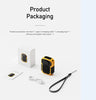 Ventilateur à clip de taille l Ventilateur de cou portable avec batterie 6000 mAh et 3 vitesses De Speelgoed Koning