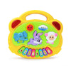 Jeu de clavier de piano pour enfants avec sons d'animaux et lumière clignotante Instrument de musique pour bébé Jouets de musique Jouets éducatifs Cadeaux pour enfants