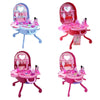 Coiffeuse Princesse Maquillage pour Enfants - Table de Jeu pour Filles 3-6 Ans - Jouet d'Imitation King of Toys