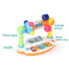 Orgue électronique musical - Jouet d'éveil avec piano 5 touches, instrument de musique éducatif lumineux King of Toys