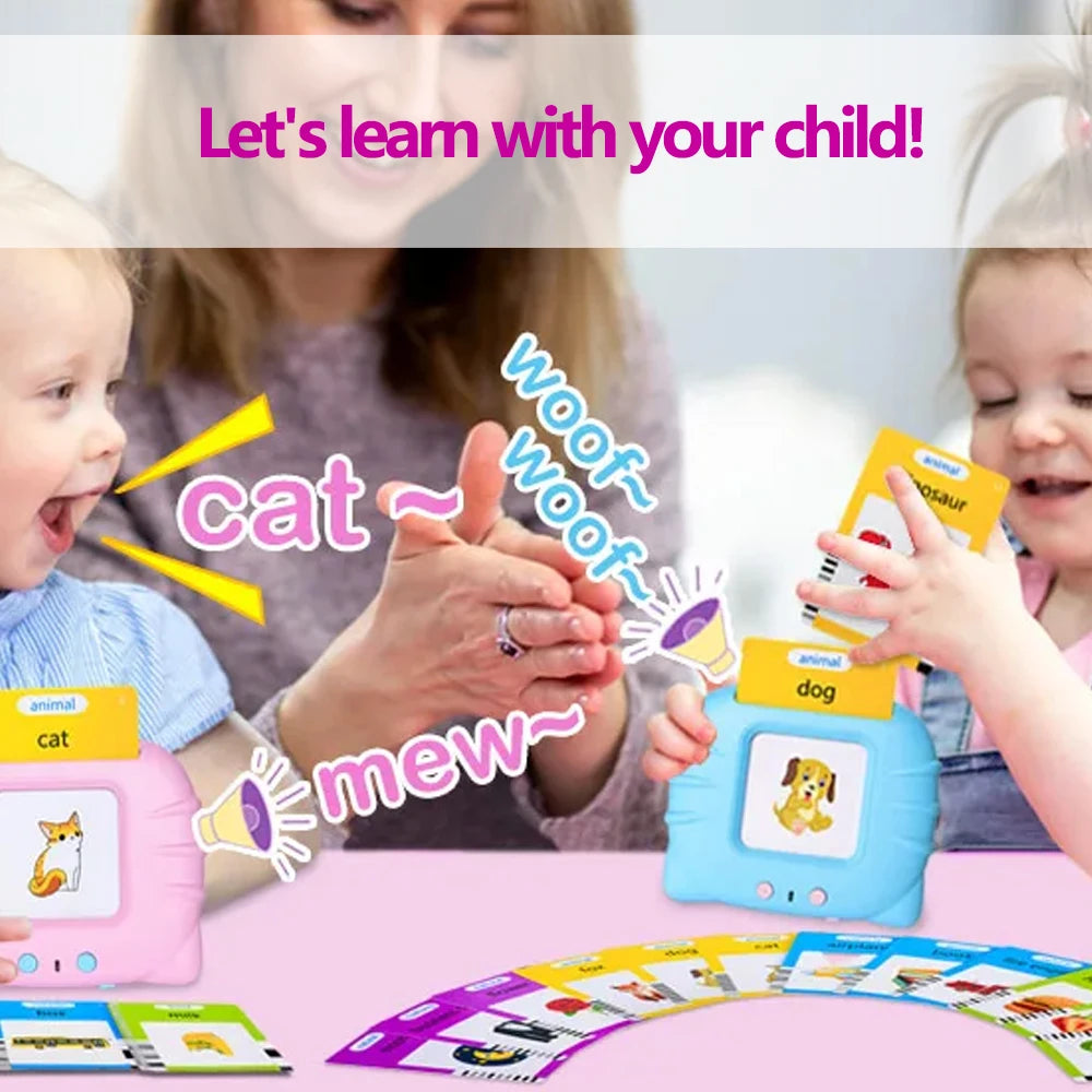 Spreekset Educatieve Flashcards | Audio Boekje met Woordenkaarten