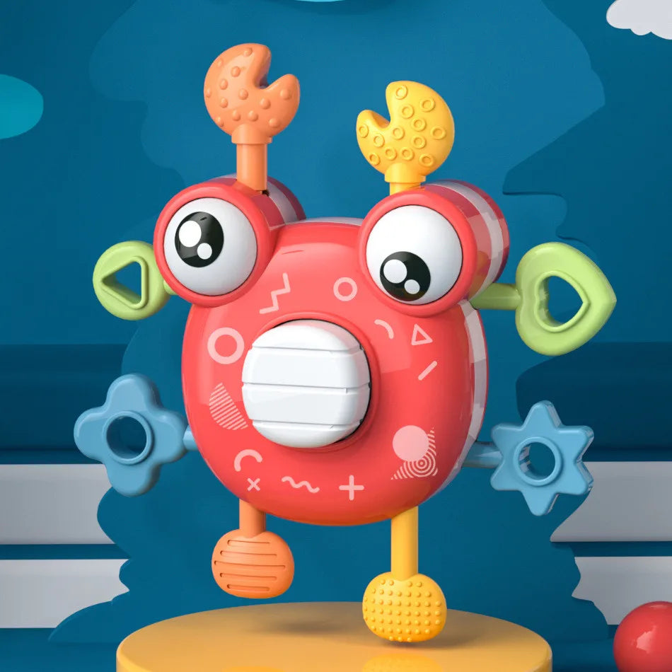Jeu d’Exercice pour les Doigts Bébé – Hochet Suspendu Éducatif Musical (0 à 24 Mois)