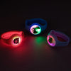 Bracelet LED Lumineux | Effet Clignotant Ajustable pour Fêtes et Sport