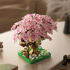 Maison d'Arbre en Fleurs de Cerisier, Modèle Difficile pour Filles, Jouet d'Assemblage King of Toys