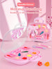Petite Mallette Beauté pour Filles - Jouet Sac à Main Maquillage Lavable, Kit Beauté Princesse pour Jeu d'Imitation King of Toys
