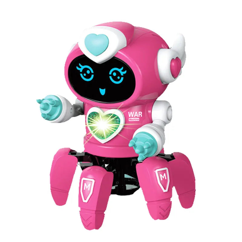 Muzikale LED Dansrobot voor Kinderen | Educatief Elektrisch Speelgoed
