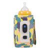 Chauffe-biberon - Chauffe-biberon portable à température réglable avec affichage électronique et chargeur USB pour bébés