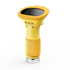 Microscope enfant 1000x - Loupe avec fonction photo et vidéo LED, jouet éducatif scientifique King of Toys