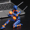 Robot Transformable avec Articulations Multiples, Figurine Mannequin 3D Imprimée, Cadeau pour Enfants et Adultes King of Toys